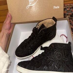 Louboutin sneakers